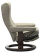 Stressless® by Ekornes® Customizable Wing Large Power Recliner with Classic Base-2