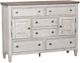 Liberty Furniture Heartland 5-Piece Antique White California King Bedroom Set-5