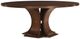 Century® Citation Sanford Brunette 72" Round Dining Table-0
