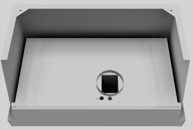 Vent-A-Hood® Designer Series 42" Stainless Steel Wall Mounted Range Hood-1