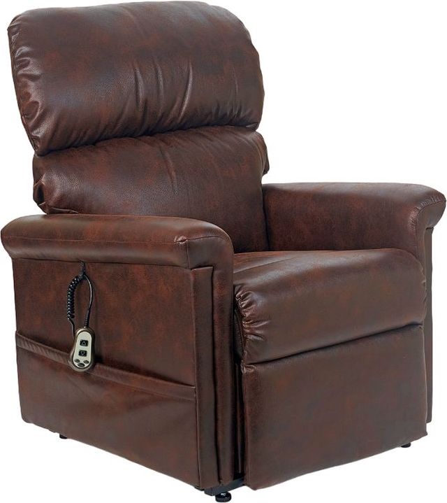 UltraComfort™ Austin Maple Medium Power Lift Chair Recliner-2