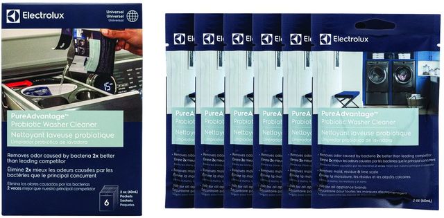 Frigidaire® PureAdvantage™ Probiotic Washer Cleaner 6 Pack-2