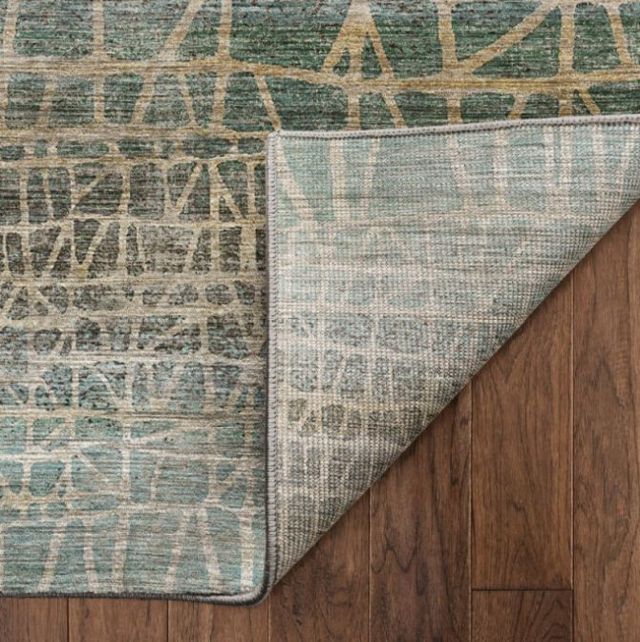 Dalyn™ Rug Company Nexus NX1 Teal 5'x8' Area Rug-3