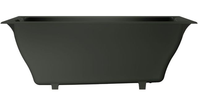 KOHLER® Tea-for-Two® Thunder Gray 66" x 36" Drop-In/Undermount Bath-1