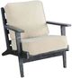Sunny Designs™ Marina Black Sand/Off-White Accent Chair-0