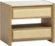TOV Furniture Paige Natural 2-Drawer Nightstand-0