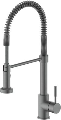 ZLINE Castor Brushed Nickel Pull Down Kitchen Faucet