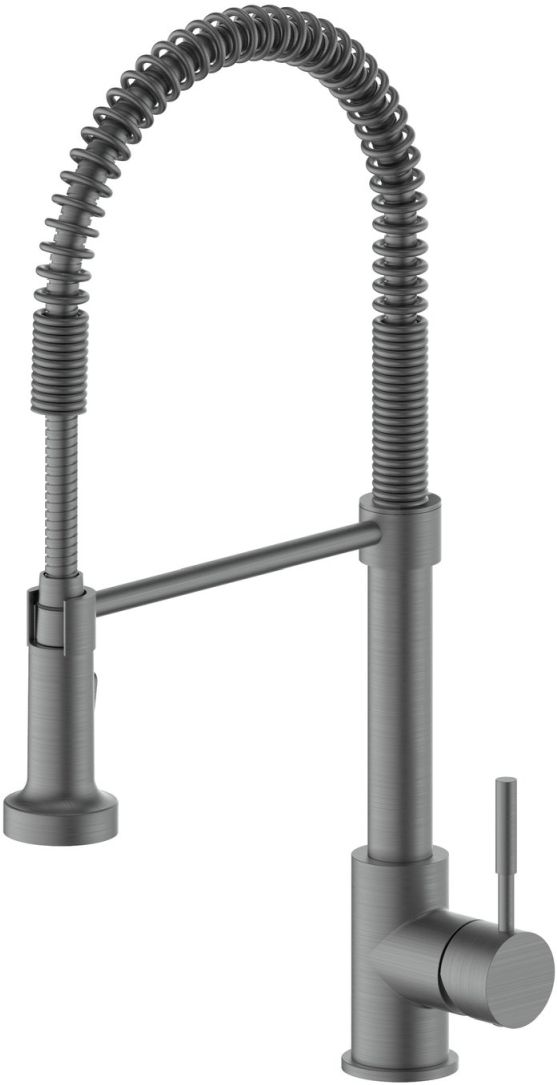 ZLINE Apollo Gunmetal Pull Down Kitchen Faucet-0