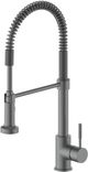 ZLINE Apollo Gunmetal Pull Down Kitchen Faucet-0