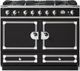 La Cornue CornuFé 110 43" Matte Black Pro Style Dual Fuel Range-0