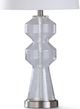 Stylecraft Nova Brushed Steel Table Lamp-1