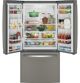 GE® Series 33" 24.7 Cu. Ft. Slate French Door Refrigerator-2