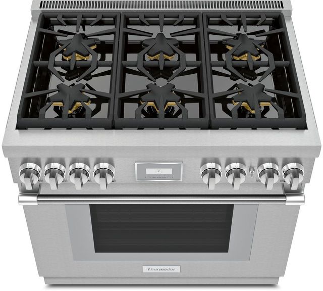 Thermador® 5 Piece Stainless Steel Kitchen Package -2