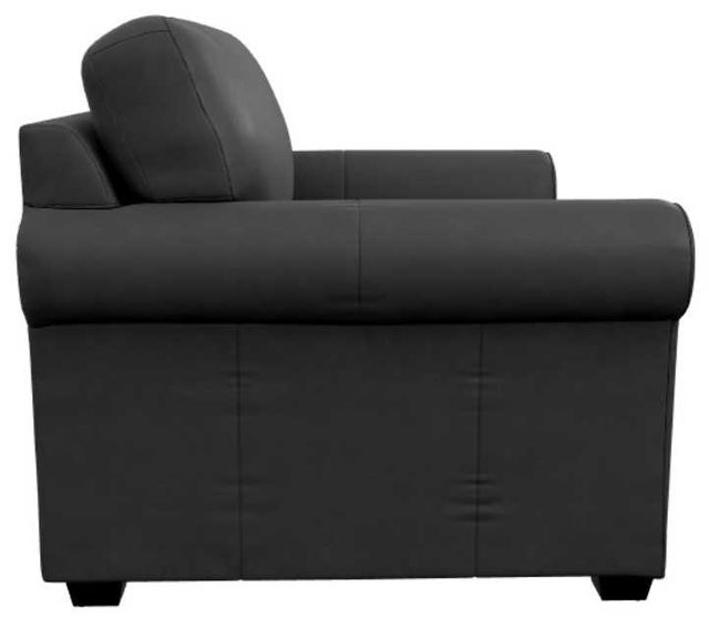 La-Z-Boy® Olson Navy Leather Chair and a Half-3