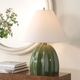 Uttermost® Renna Moss Green Table Lamp-1