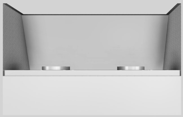Vent-A-Hood® 48" Wall Mounted Range Hood-Stainless Steel-2