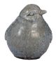 A & B Home Regis Blue Sitting Bird Ceramic Accent-2