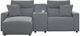 Signature Design by Ashley® Modmax II 3-Piece Pepper/Salt Left-Arm Facing Power Reclining Sectional and Chaise-0