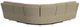 Flexsteel® Henry 6-Piece Beige Curved Power Reclining Sectional -5