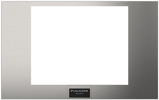 Fulgor® Milano Stainless Steel Built-In Coffee Maker Trim Kit-0