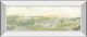Classy Living Jennifer Goldberger Greenery Horizon Line Mirror Framed Wall ArtII -0