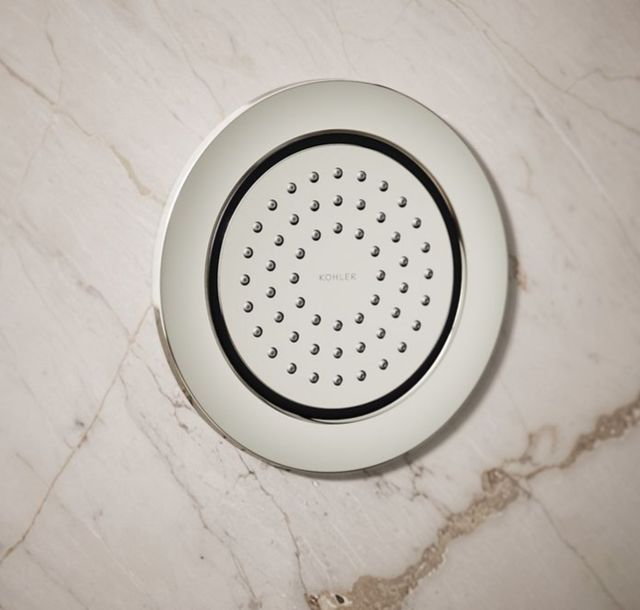 KOHLER® WaterTile® Vibrant Polished Nickel 2.0 GPM Round 54-Nozzle Single-Function Body Spray-1