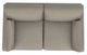 La-Z-Boy® Petra Pebble Apartment Size Sofa-4