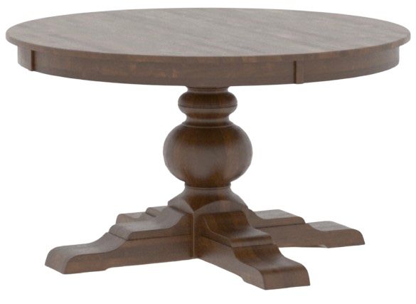 Canadel Customizable 5454 XT Round Dining Table