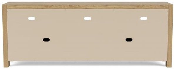 Riverside Furniture Davie Pale Oak Entertainment Console-3