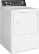 Speed Queen® DR5000WE 7.0 Cu. Ft. White Front Load Electric Dryer-1