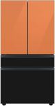 Samsung Bespoke 36" Charcoal Glass French Door Refrigerator Middle Panel-4
