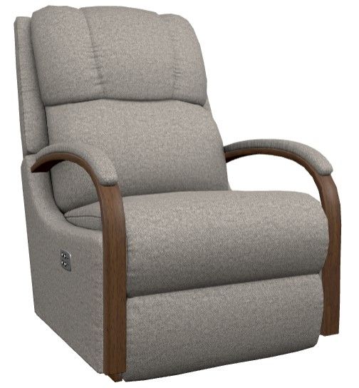 La-Z-Boy® Harbor Town Ash Power Rocking Recliner-0