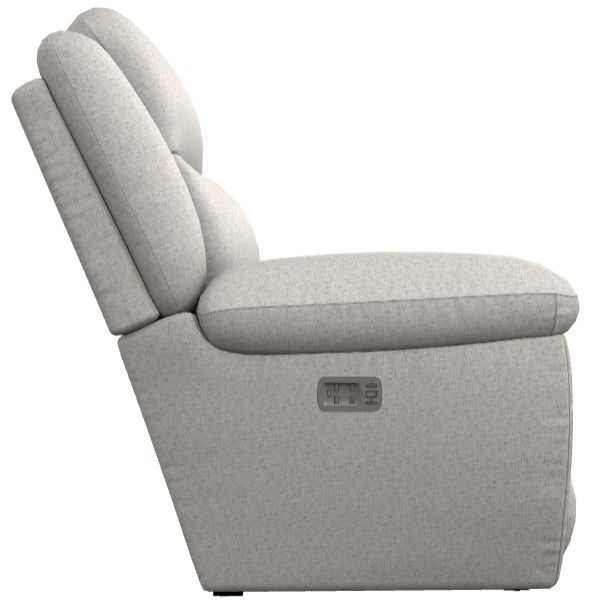 La-Z-Boy® Joel Chalk Power Wall Recliner with Headrest and Lumbar-2