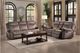 Mazin Furniture Aram Double Glider Reclining Loveseat-3