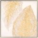 Classy Living Timeless Empire Gilded Tranquility Leaf Duo Wall Art-0