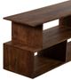 Porter International Designs Portola Walnut TV Stand-2