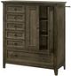 Intercon San Mateo Youth Gray Chifferobe-2