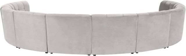 Meridian Furniture Limitless 10-Piece Cream Modular Sectional-3