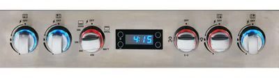 Avanti® Elite Series 24" Stainless Steel Freestanding Gas Range-3