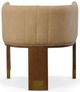 VIG Furniture Modrest Elati Tan Vegan Leather Dining Chair-3