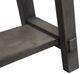 Liberty Furniture Modern Farmhouse Dark Gray Splay Leg Sofa Table-4