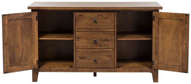 Liberty Furniture Hearthstone Ridge Tobacco Dining Buffet-4