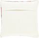 Surya Coventry Bright Red 18"x18" Pillow Shell with Polyester Insert-1