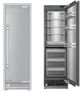 Ilve® 24” 12.5 Cu. Ft. Panel Ready Built In Column Refrigerator-0