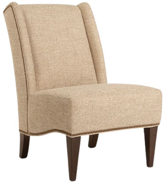 Smith Brothers Customizable 554 Armless Chair-0