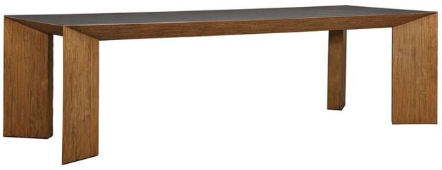 Uttermost® Kelvin Brown Modern Dining Table-0