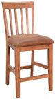 Sunny Designs™ Sedona Rustic Oak 24" Cushion Stool-0