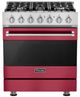 Viking® 3 Series 30" Valentine Pro Style Dual Fuel Range-0