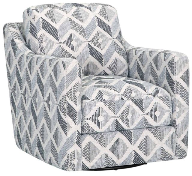 Franklin™ Laken Crossfire Lake Swivel Accent Chair-0