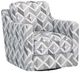 Franklin™ Laken Crossfire Lake Swivel Accent Chair-0